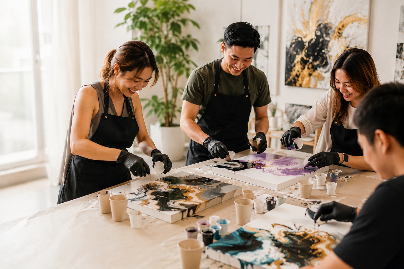 Corporate Creative Workshops