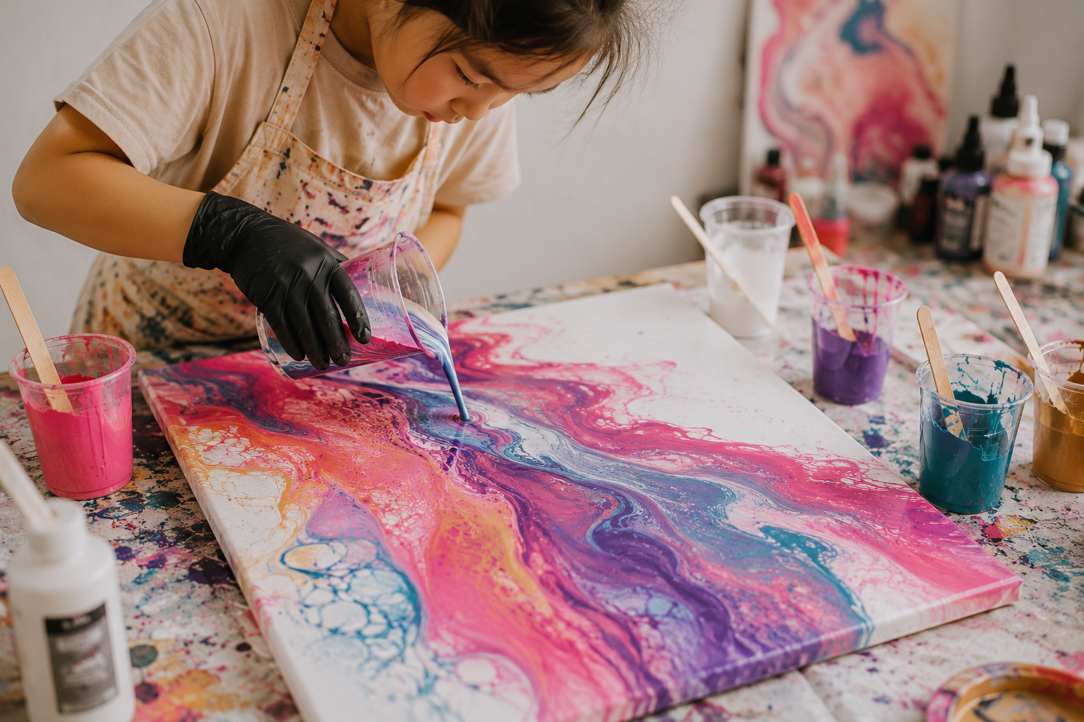 Fluid Art Series for Schools